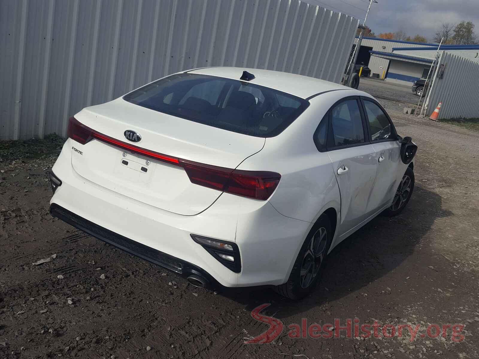 3KPF24AD3KE107292 2019 KIA FORTE