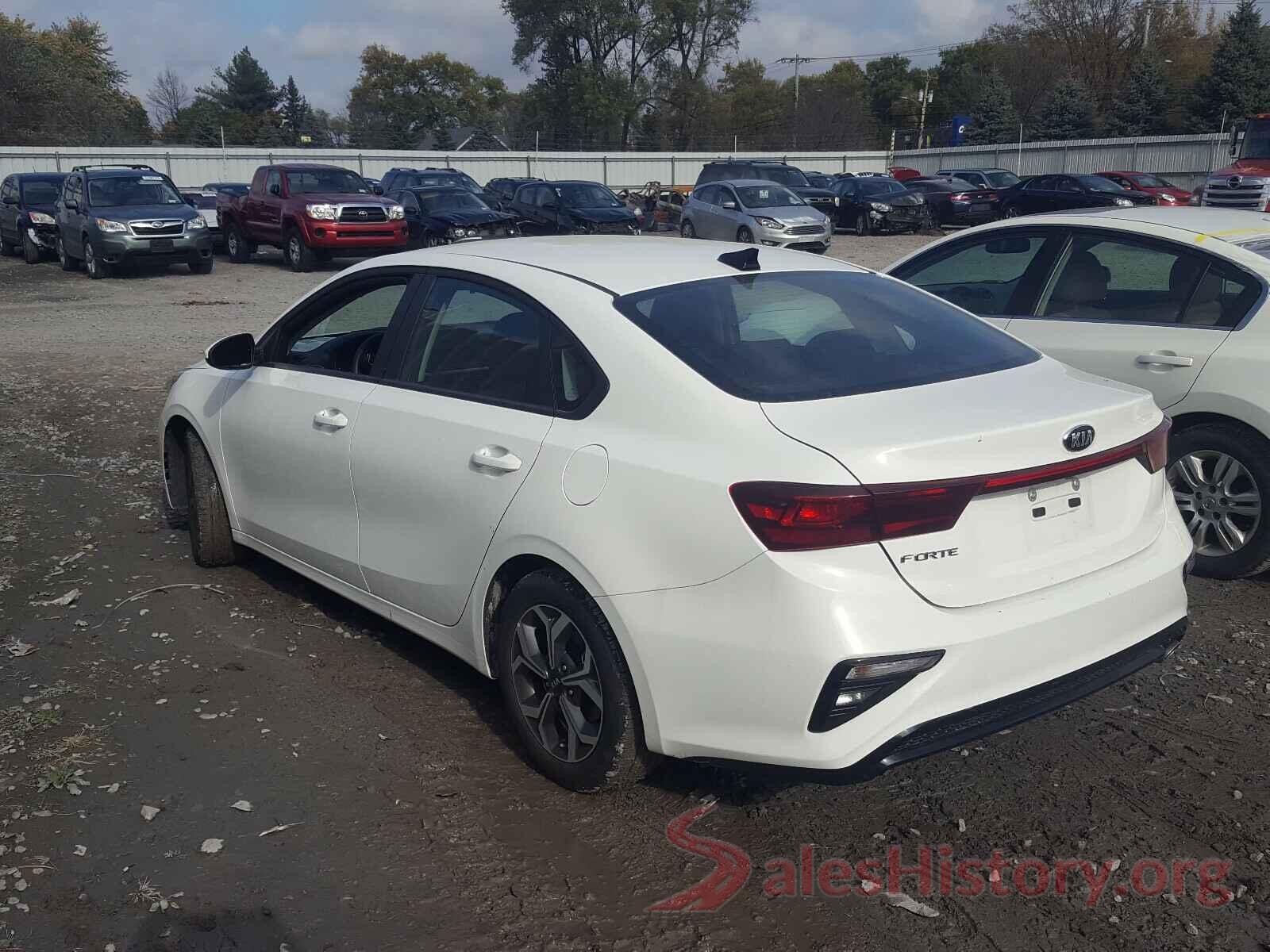 3KPF24AD3KE107292 2019 KIA FORTE