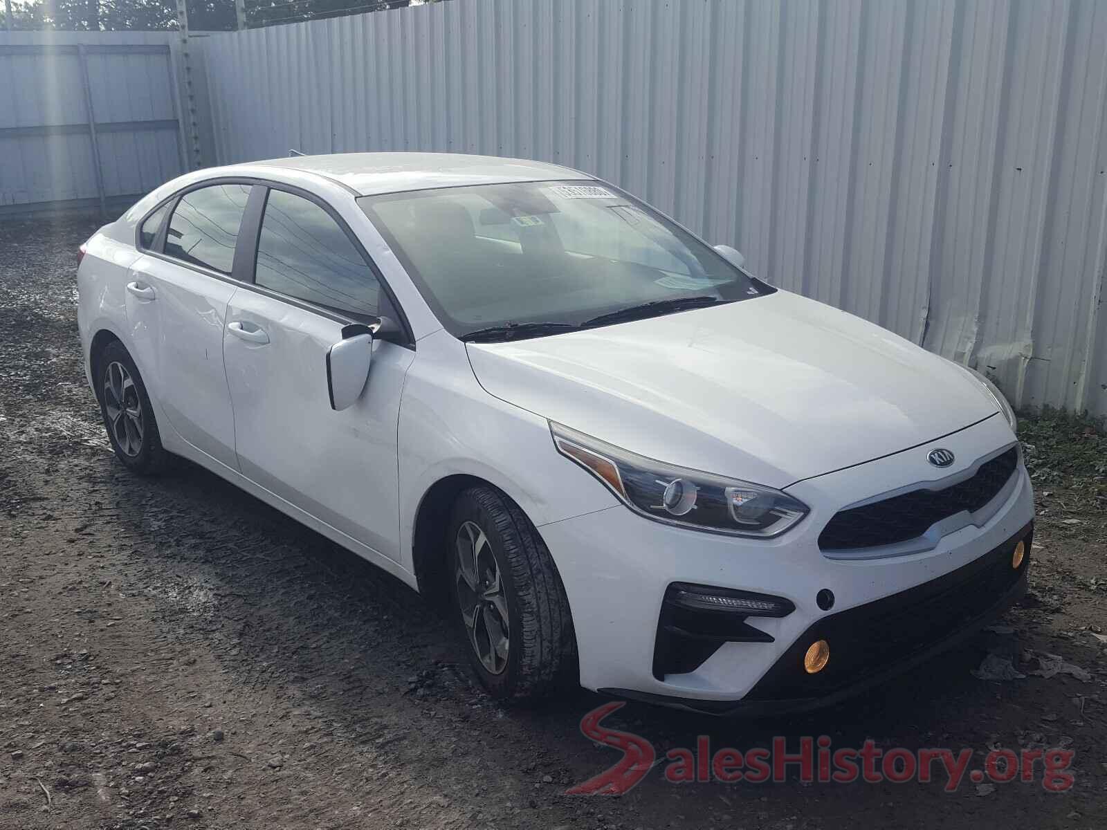 3KPF24AD3KE107292 2019 KIA FORTE