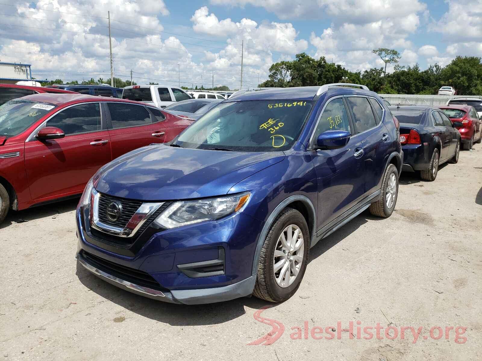 KNMAT2MTXKP534189 2019 NISSAN ROGUE