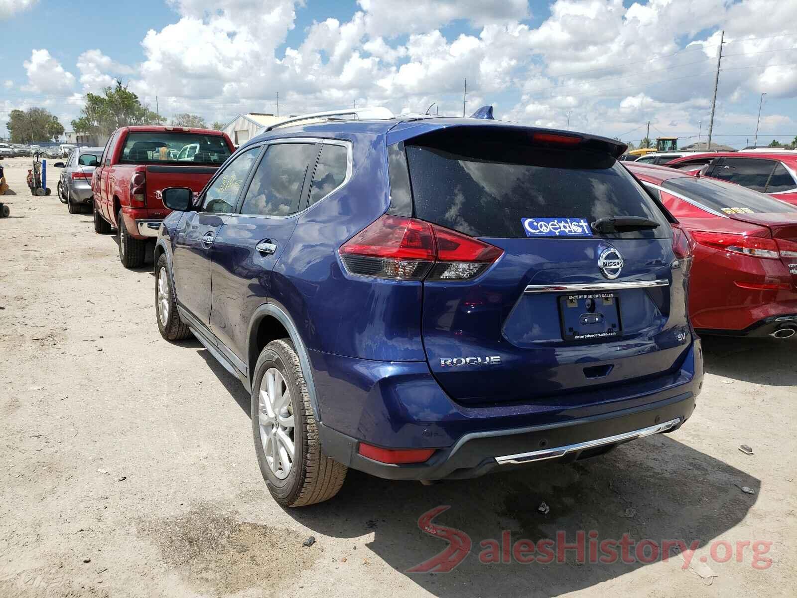 KNMAT2MTXKP534189 2019 NISSAN ROGUE