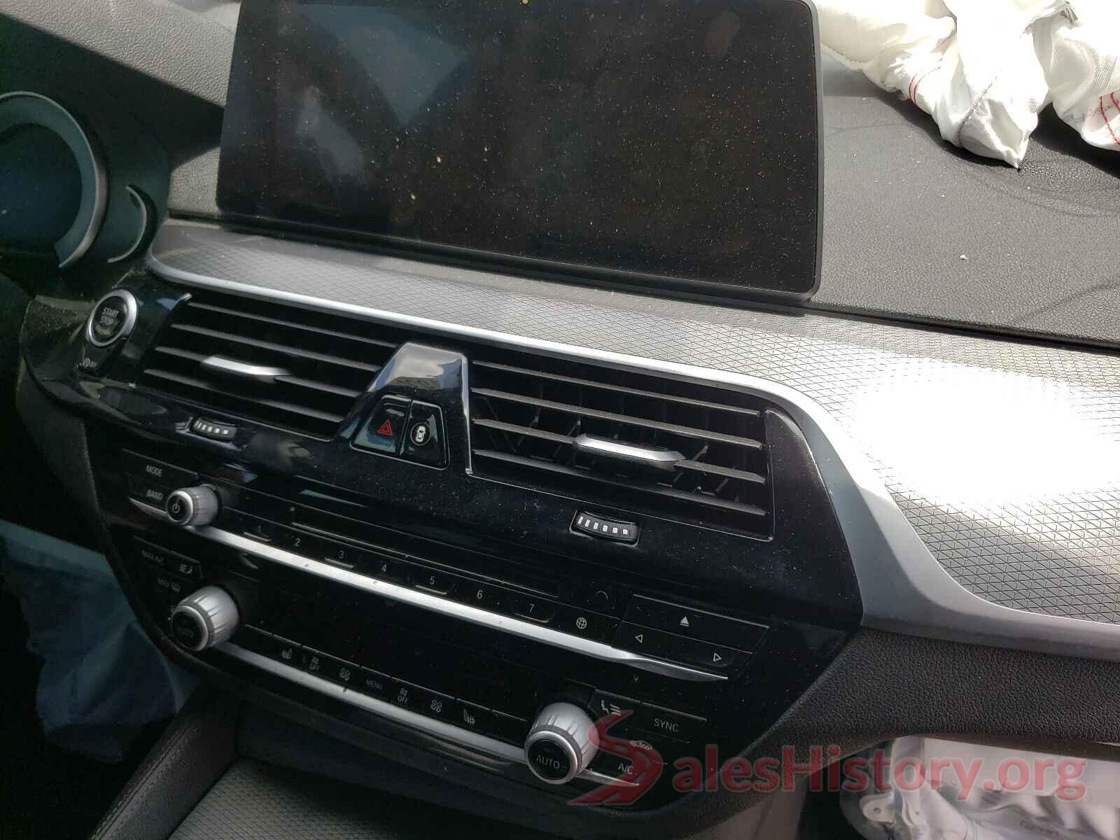 WBAJE5C55KWW28532 2019 BMW 5 SERIES