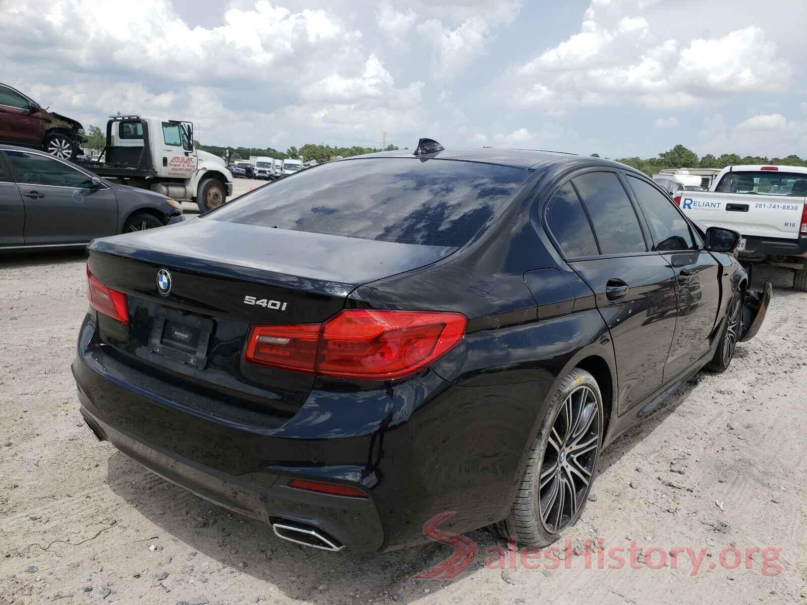 WBAJE5C55KWW28532 2019 BMW 5 SERIES