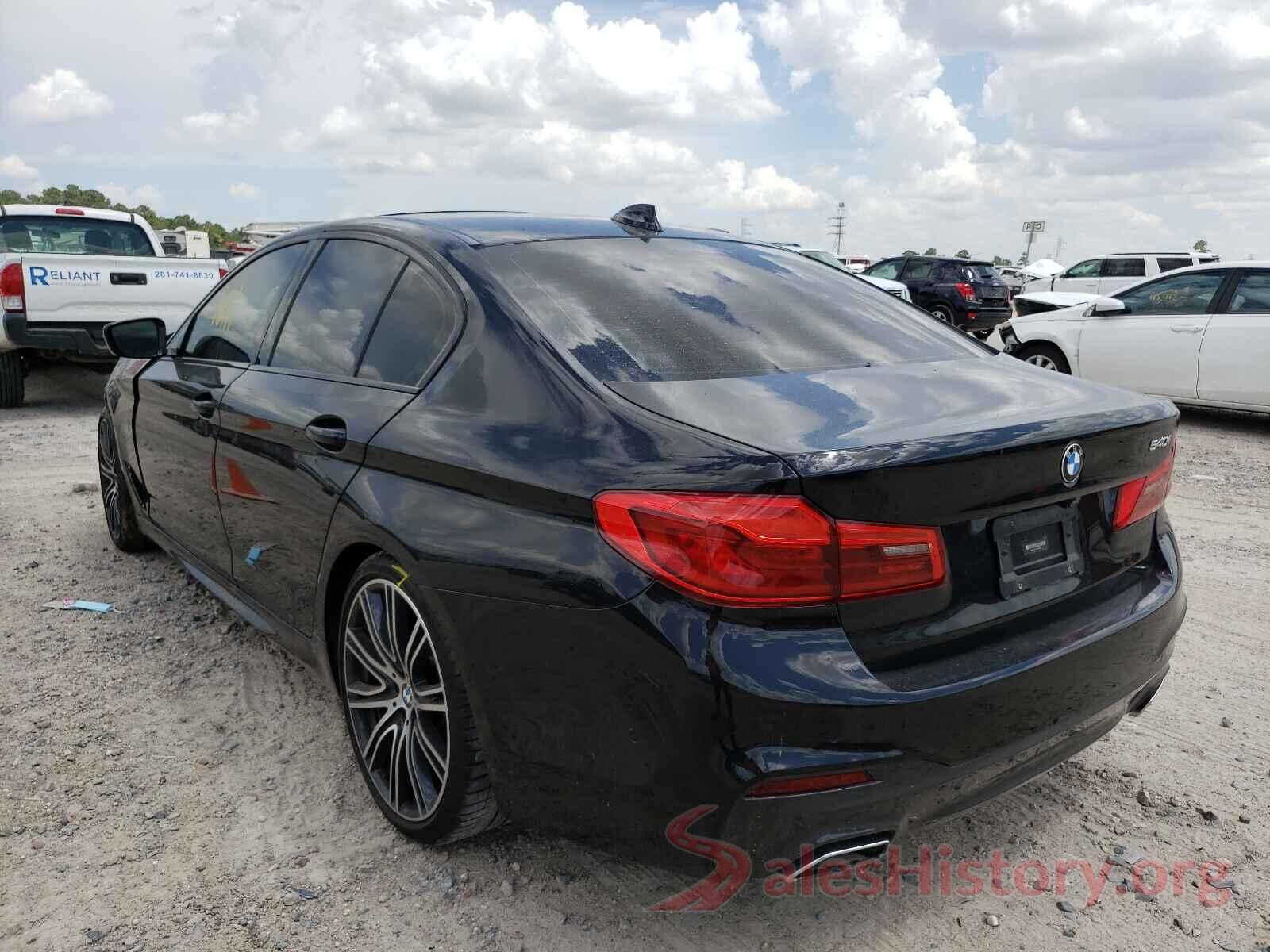 WBAJE5C55KWW28532 2019 BMW 5 SERIES