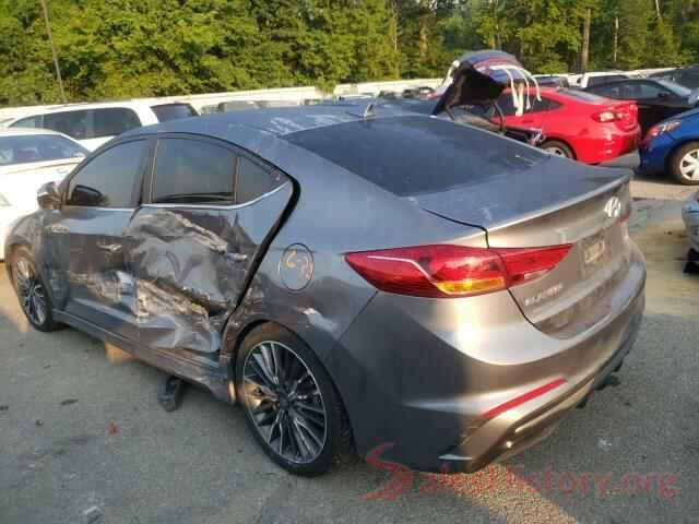 KMHD04LB1JU718586 2018 HYUNDAI ELANTRA