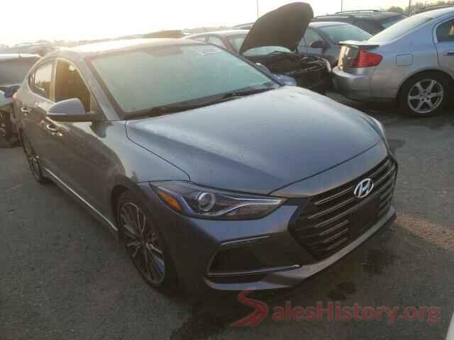 KMHD04LB1JU718586 2018 HYUNDAI ELANTRA