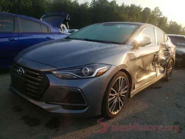 KMHD04LB1JU718586 2018 HYUNDAI ELANTRA