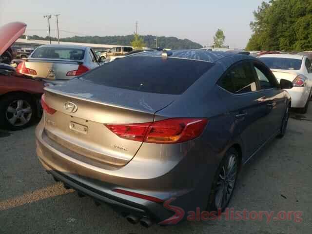 KMHD04LB1JU718586 2018 HYUNDAI ELANTRA