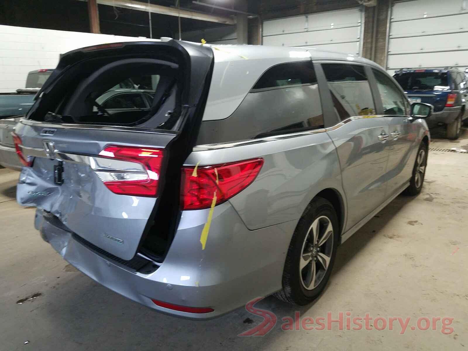 5FNRL6H84KB116608 2019 HONDA ODYSSEY