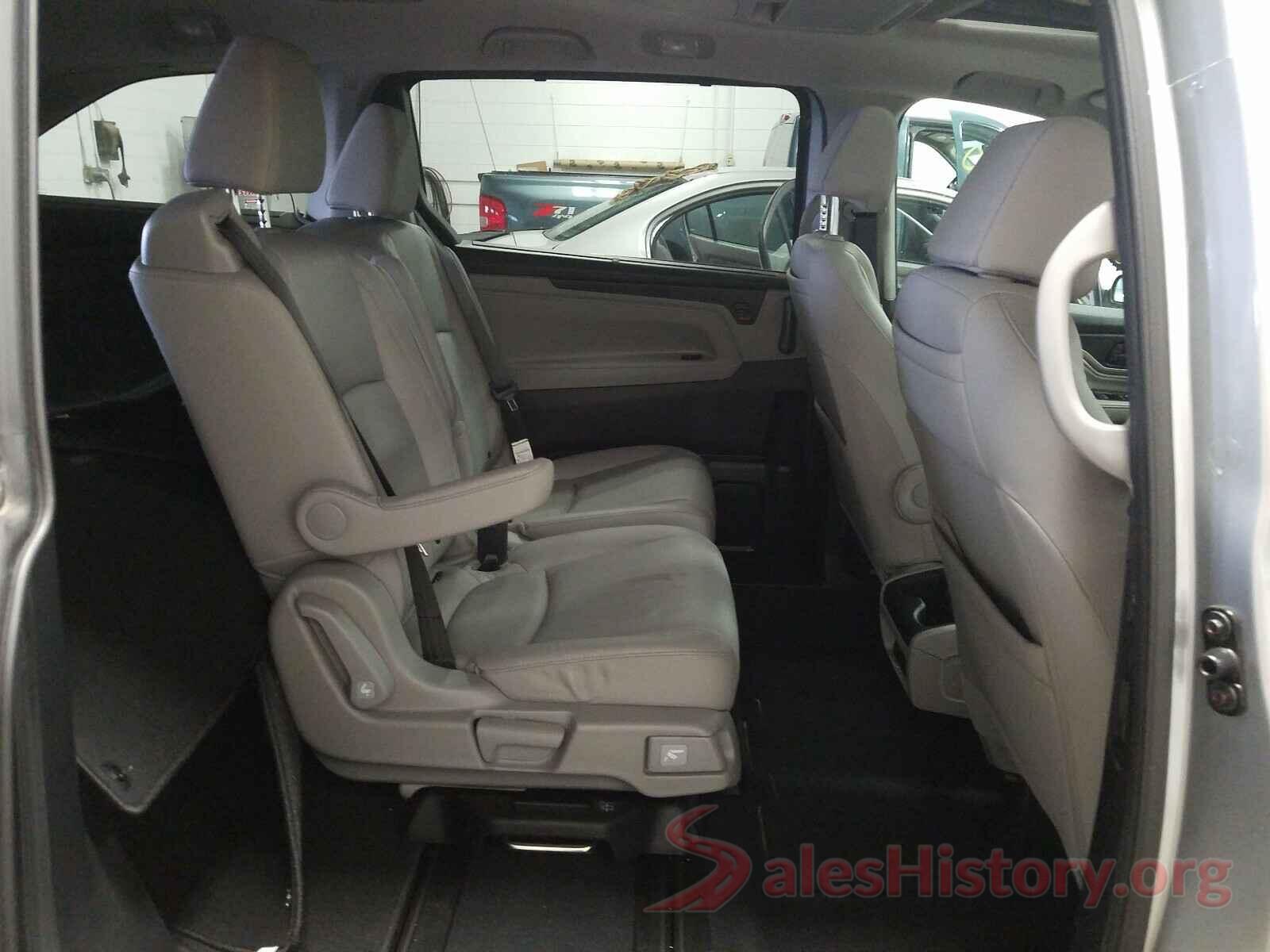 5FNRL6H84KB116608 2019 HONDA ODYSSEY