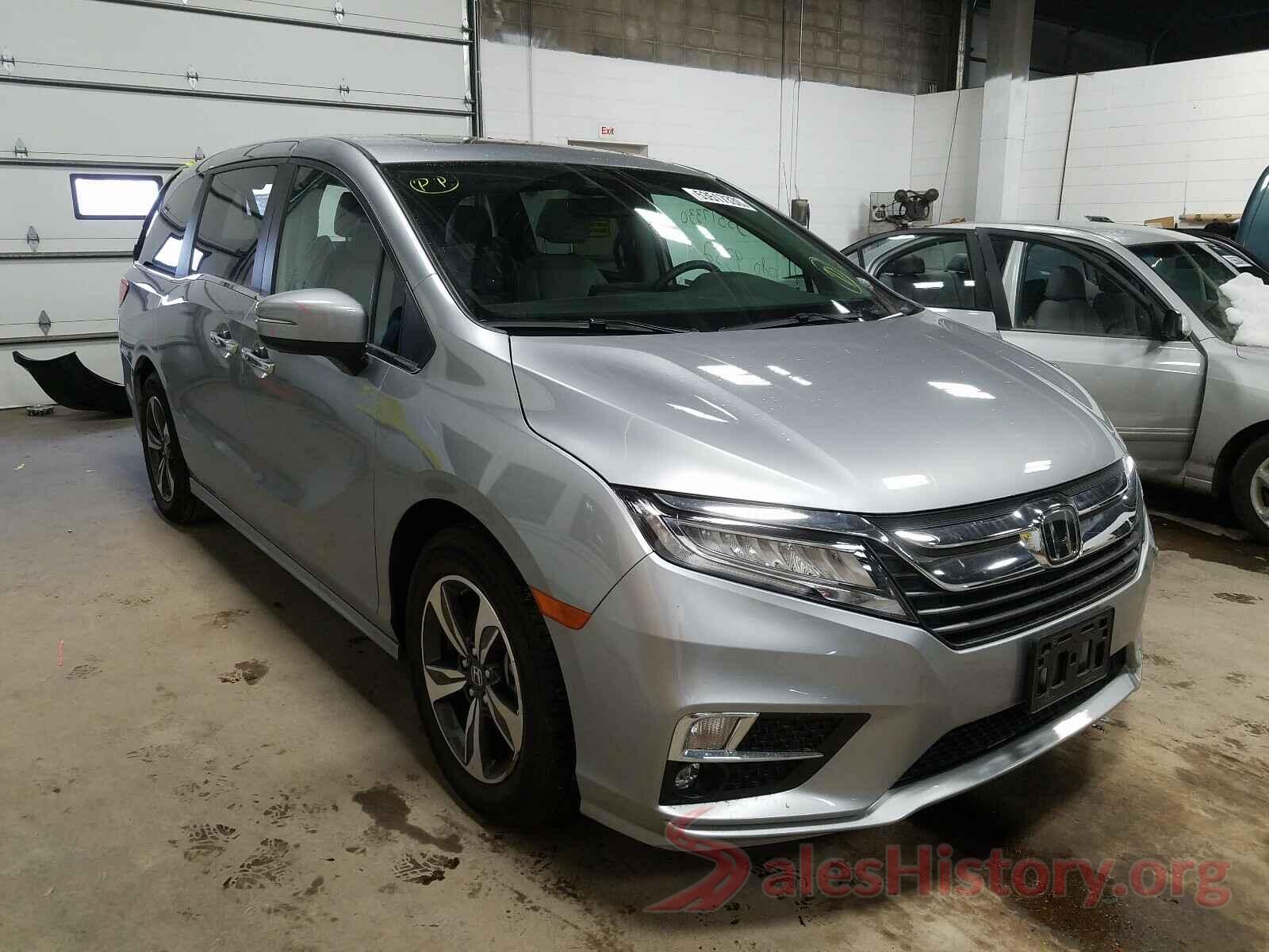 5FNRL6H84KB116608 2019 HONDA ODYSSEY