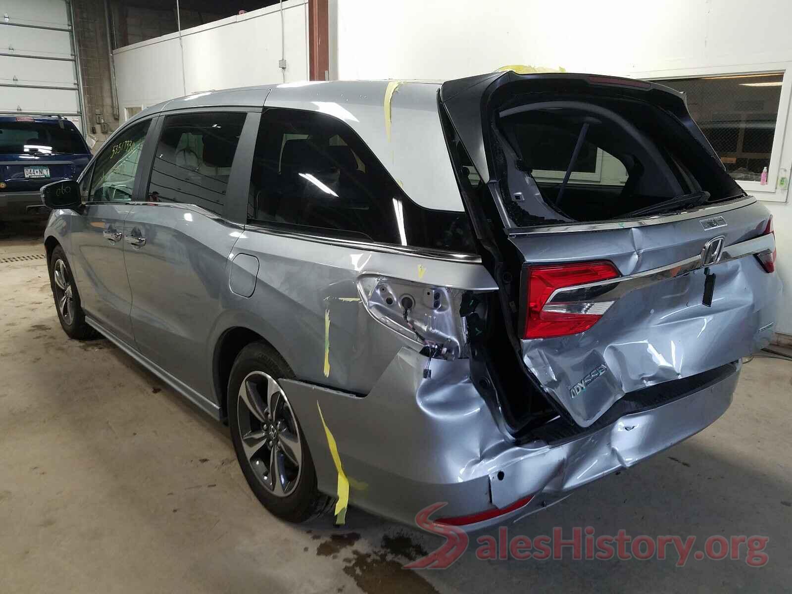 5FNRL6H84KB116608 2019 HONDA ODYSSEY