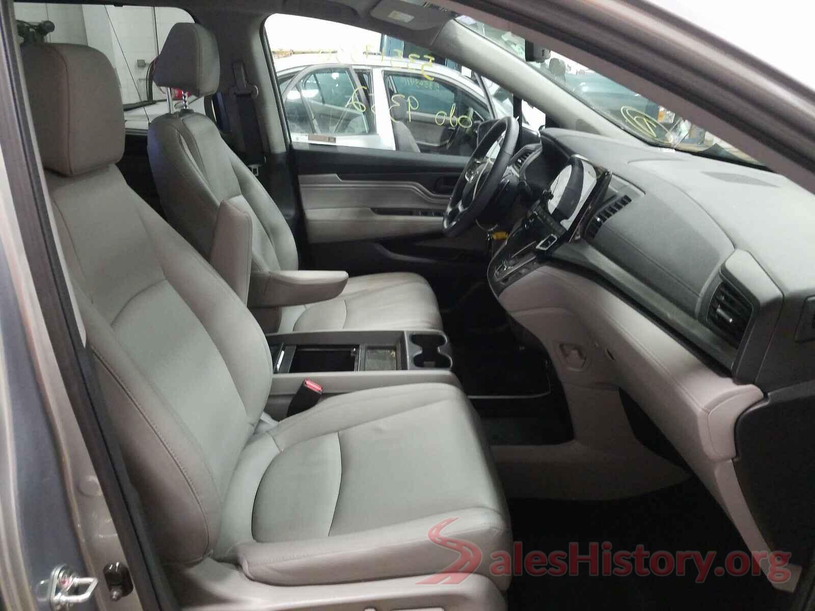 5FNRL6H84KB116608 2019 HONDA ODYSSEY