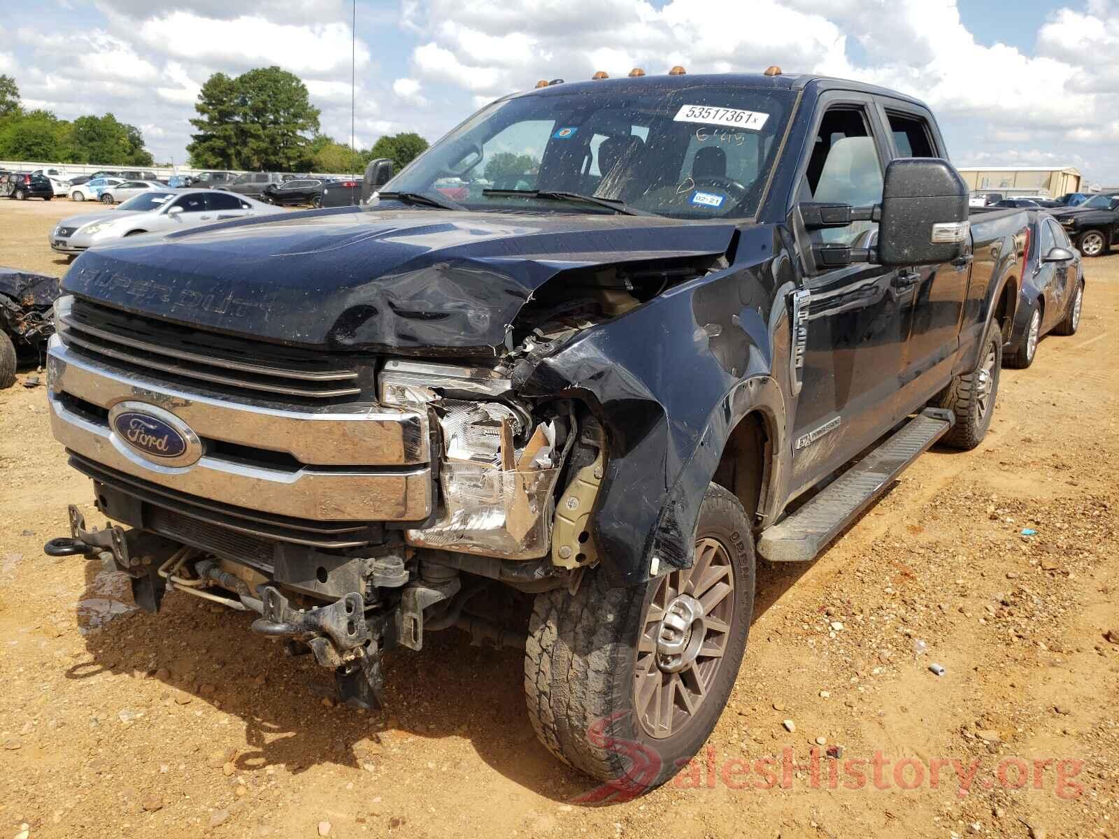 1FT7W2BT6HEB76145 2017 FORD F250