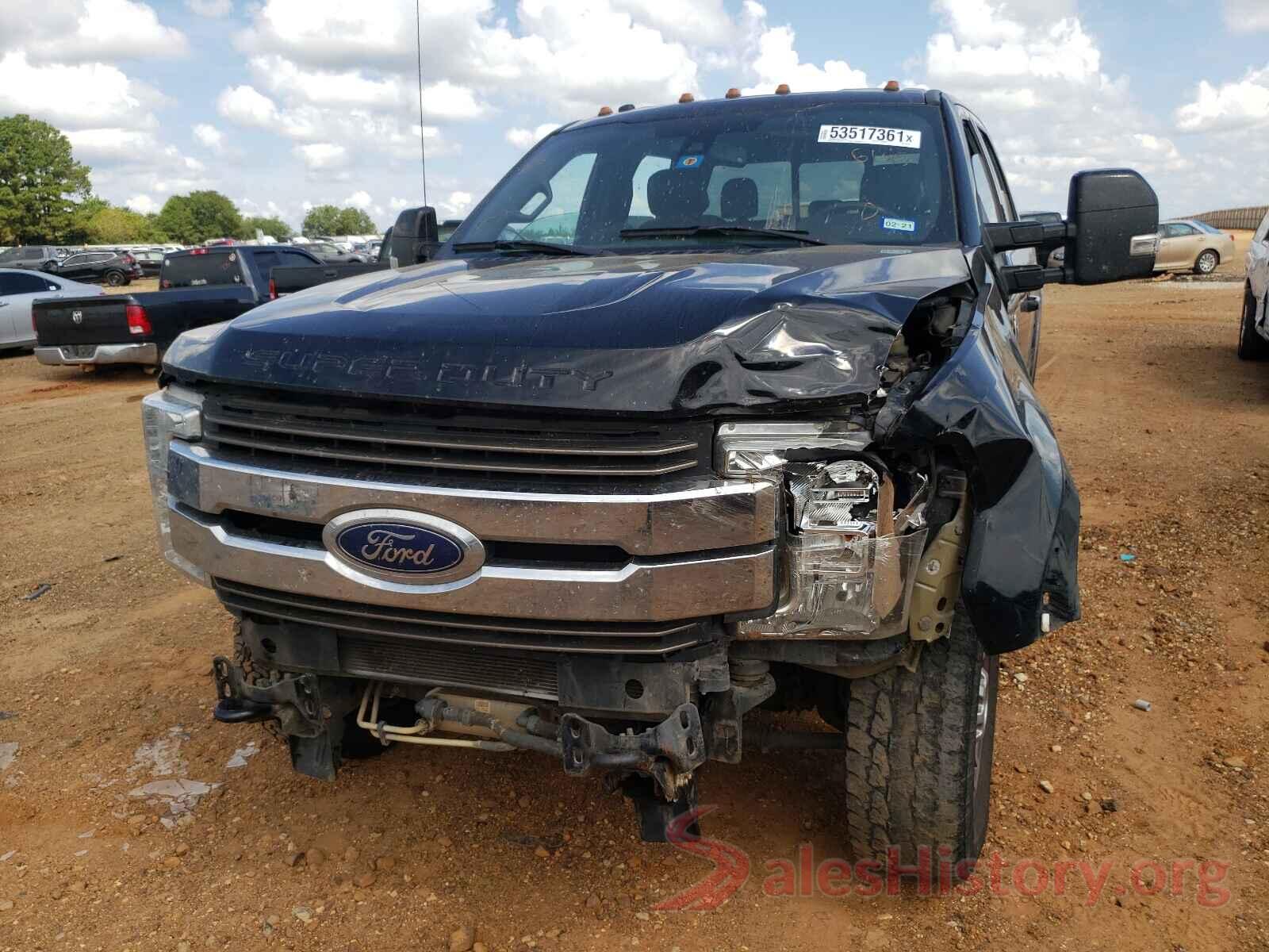 1FT7W2BT6HEB76145 2017 FORD F250