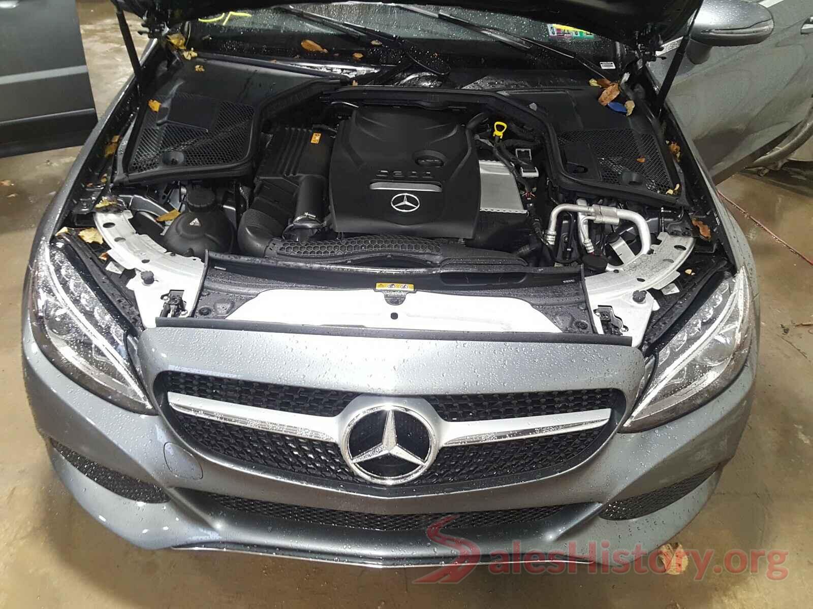 WDDWK4KBXHF510767 2017 MERCEDES-BENZ C CLASS