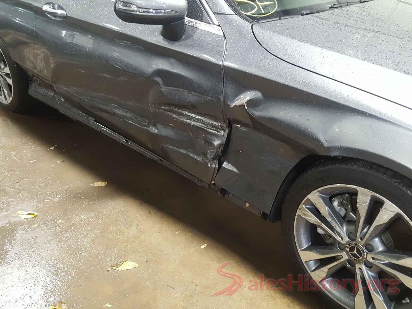 WDDWK4KBXHF510767 2017 MERCEDES-BENZ C CLASS