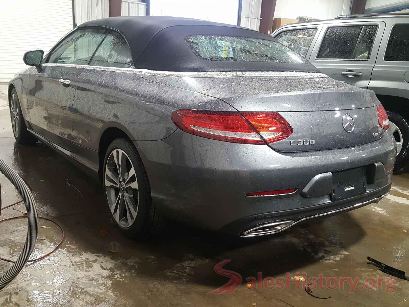 WDDWK4KBXHF510767 2017 MERCEDES-BENZ C CLASS