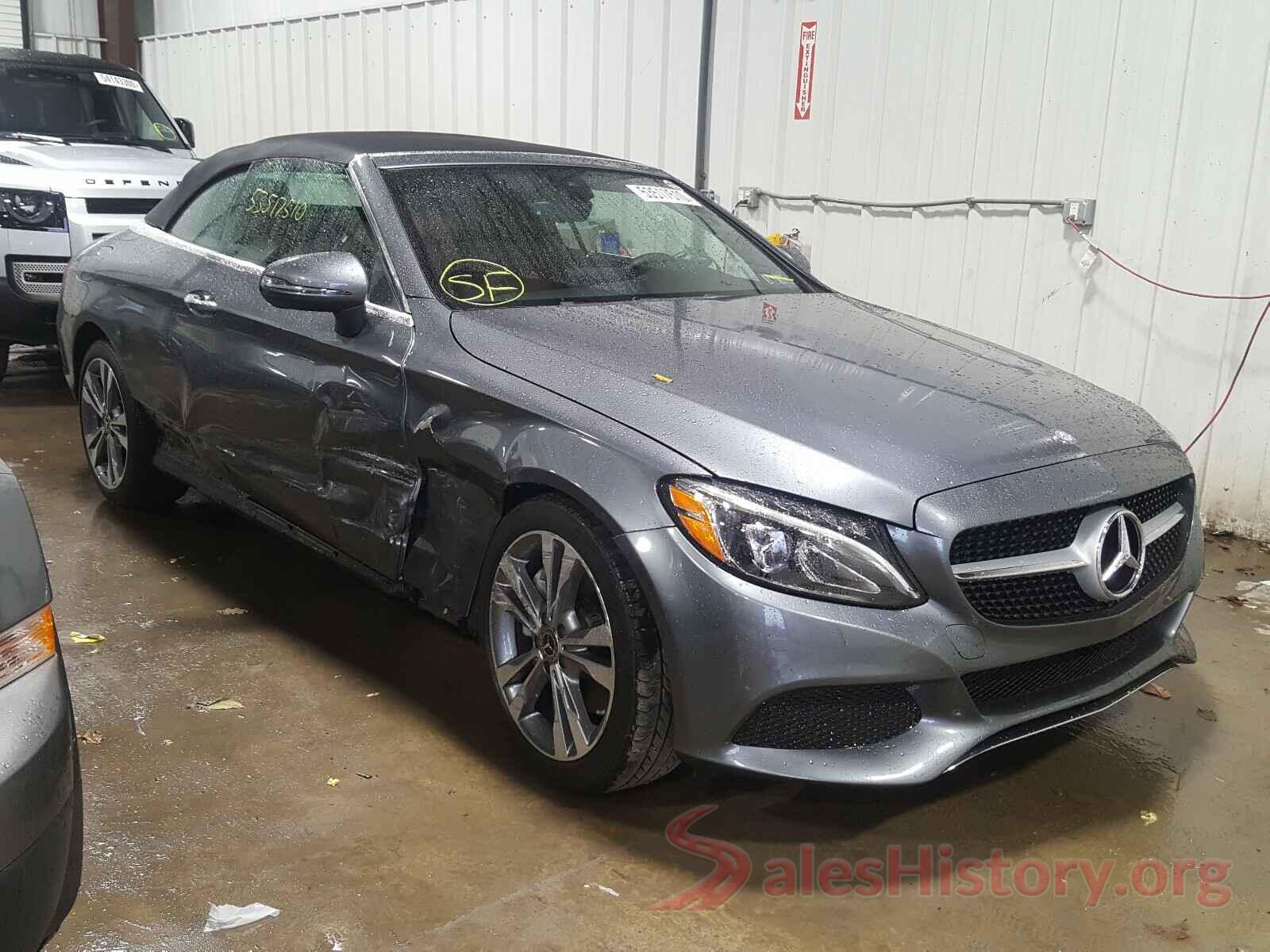 WDDWK4KBXHF510767 2017 MERCEDES-BENZ C CLASS