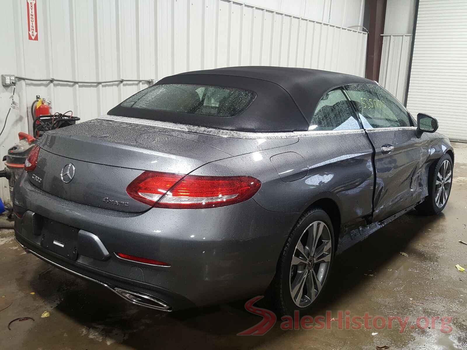 WDDWK4KBXHF510767 2017 MERCEDES-BENZ C CLASS