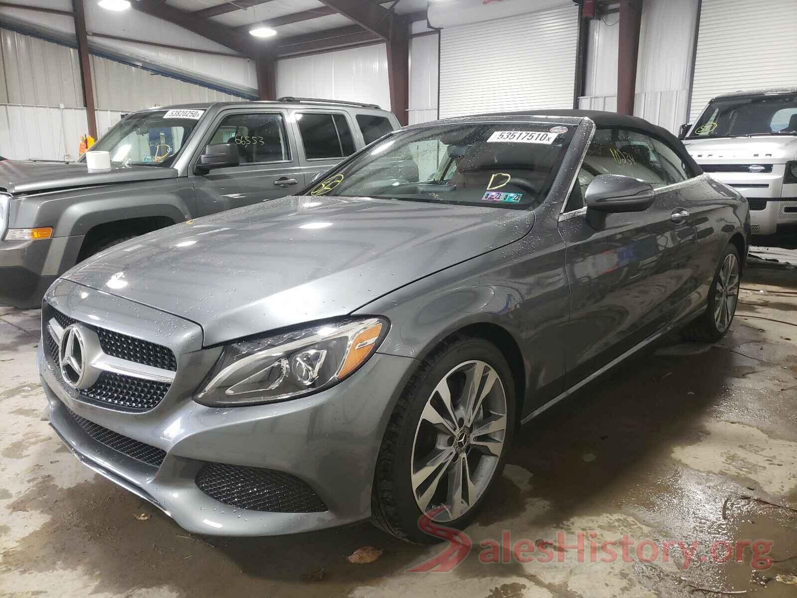 WDDWK4KBXHF510767 2017 MERCEDES-BENZ C CLASS