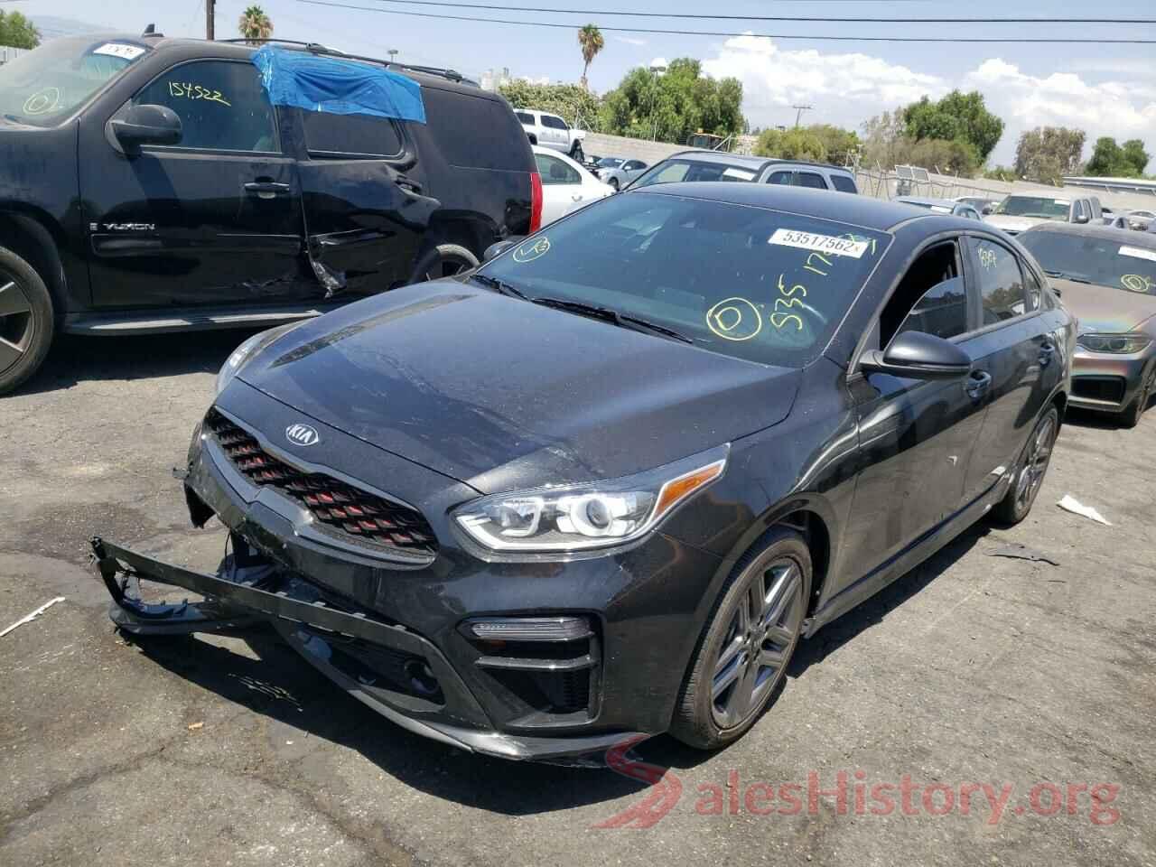 3KPF34AD0ME352020 2021 KIA FORTE