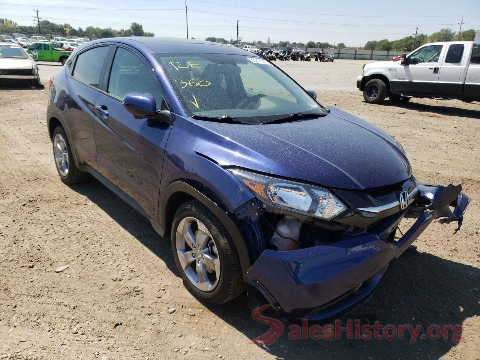 3CZRU6H52HG710131 2017 HONDA HR-V