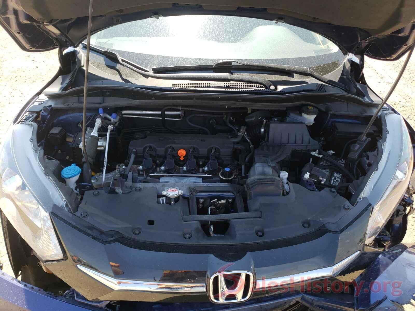 3CZRU6H52HG710131 2017 HONDA HR-V