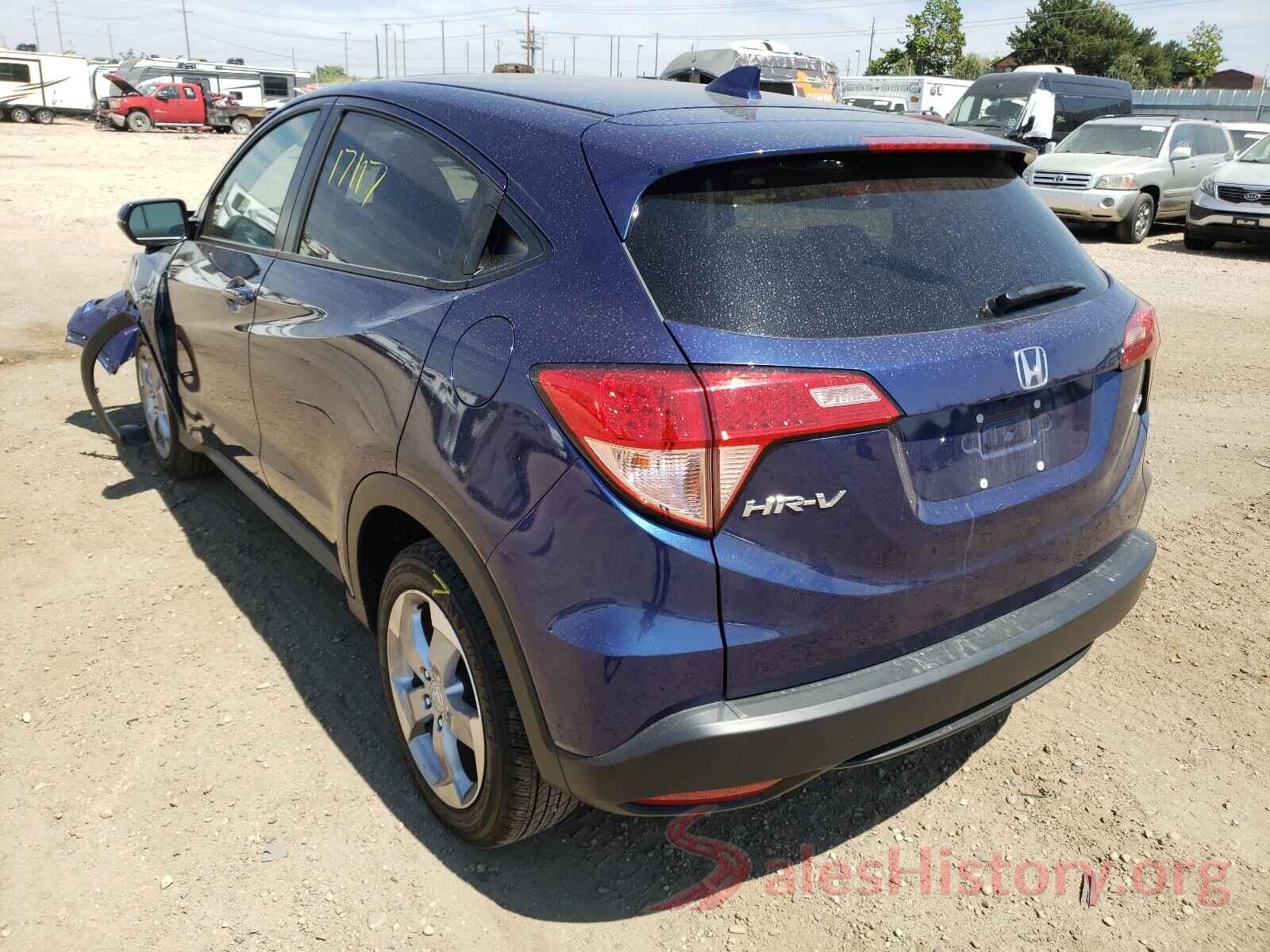 3CZRU6H52HG710131 2017 HONDA HR-V