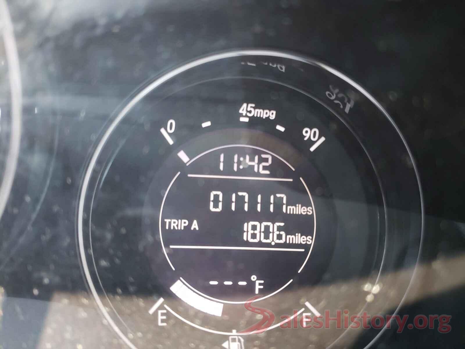 3CZRU6H52HG710131 2017 HONDA HR-V