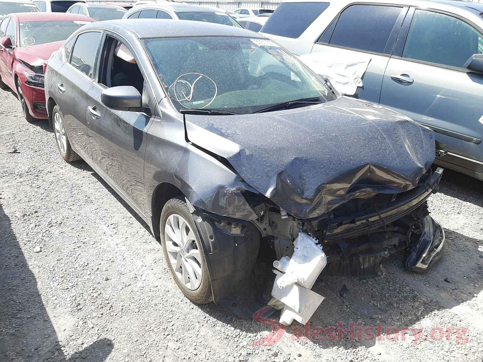 3N1AB7AP0KY390869 2019 NISSAN SENTRA