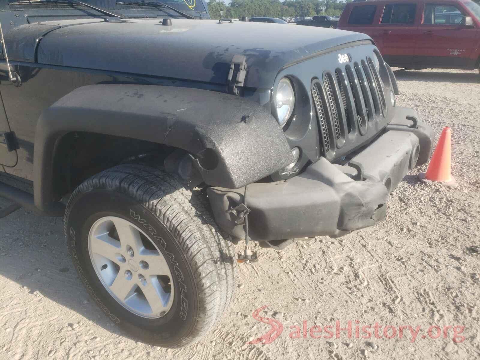 1C4BJWDG7GL291296 2016 JEEP WRANGLER