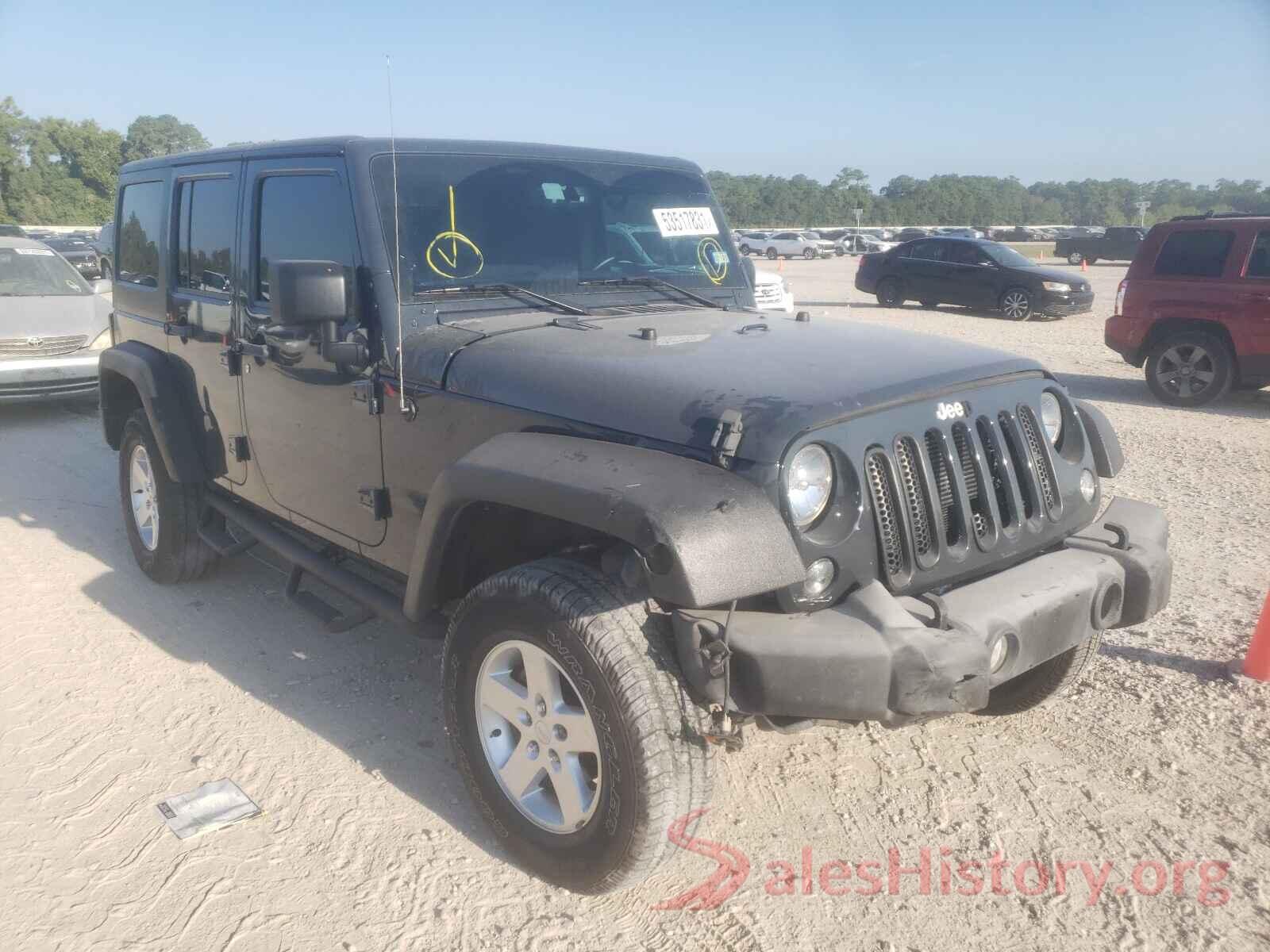 1C4BJWDG7GL291296 2016 JEEP WRANGLER