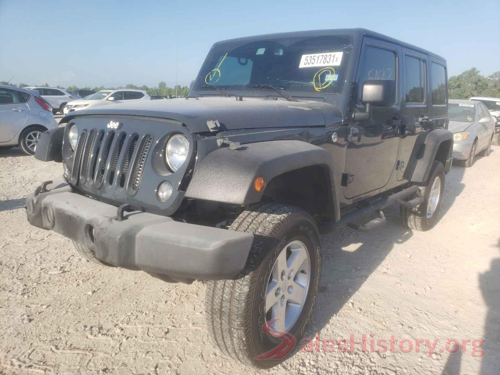 1C4BJWDG7GL291296 2016 JEEP WRANGLER