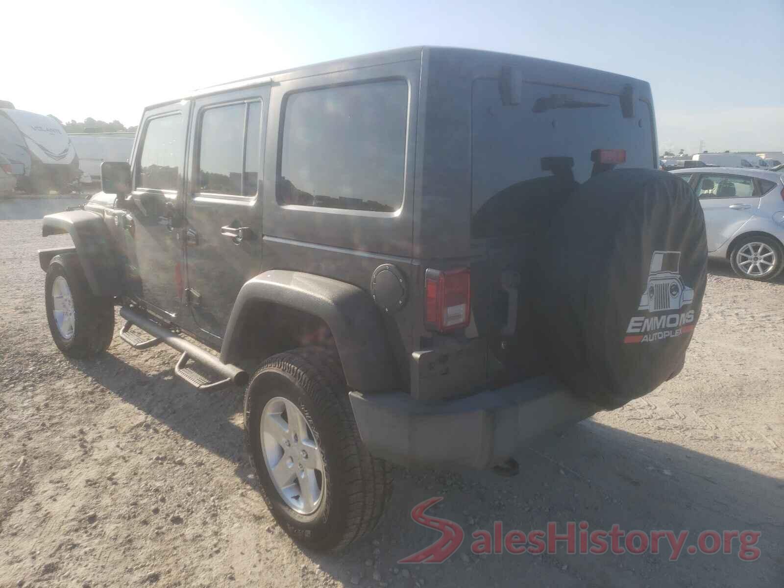 1C4BJWDG7GL291296 2016 JEEP WRANGLER