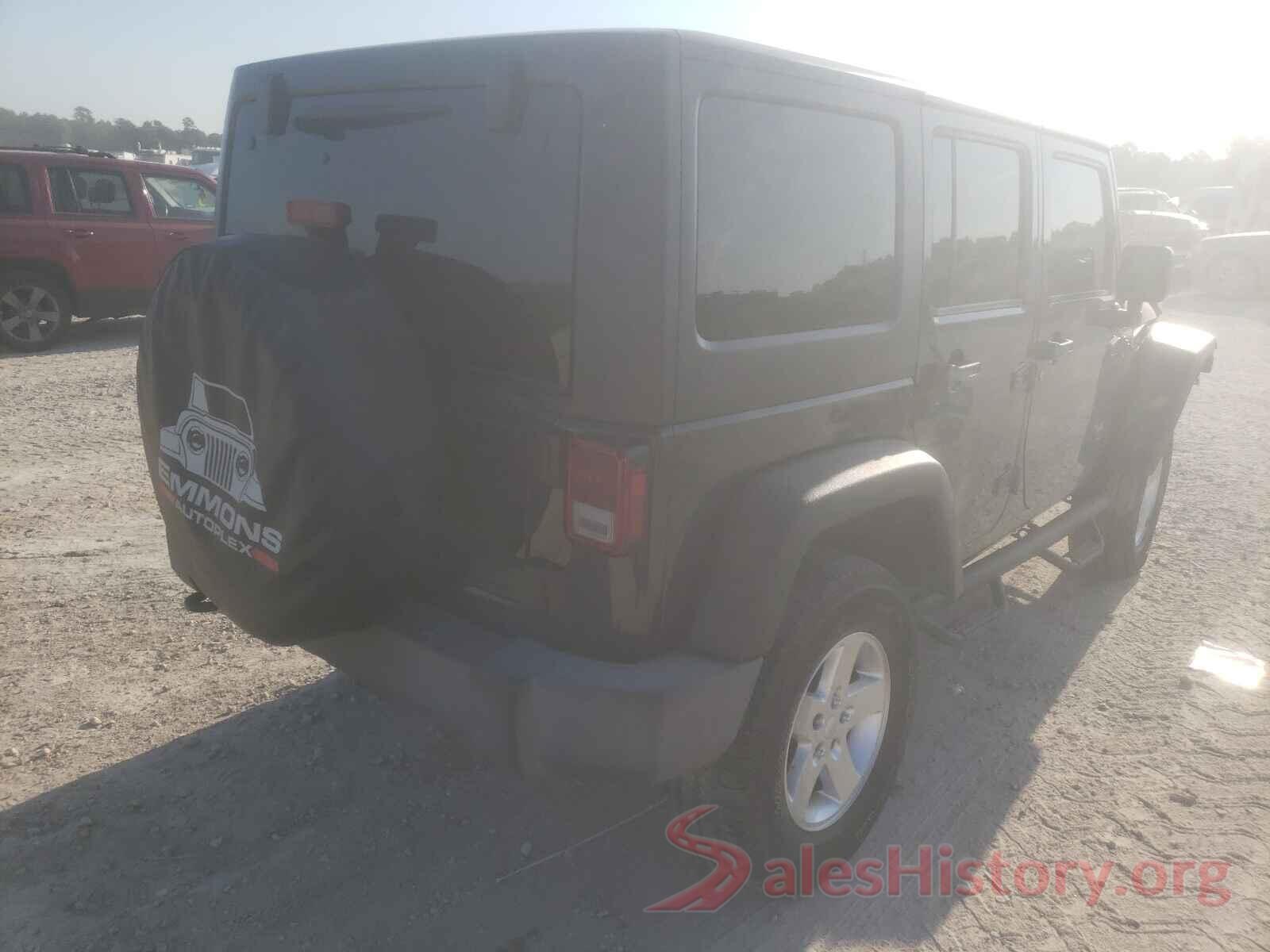 1C4BJWDG7GL291296 2016 JEEP WRANGLER