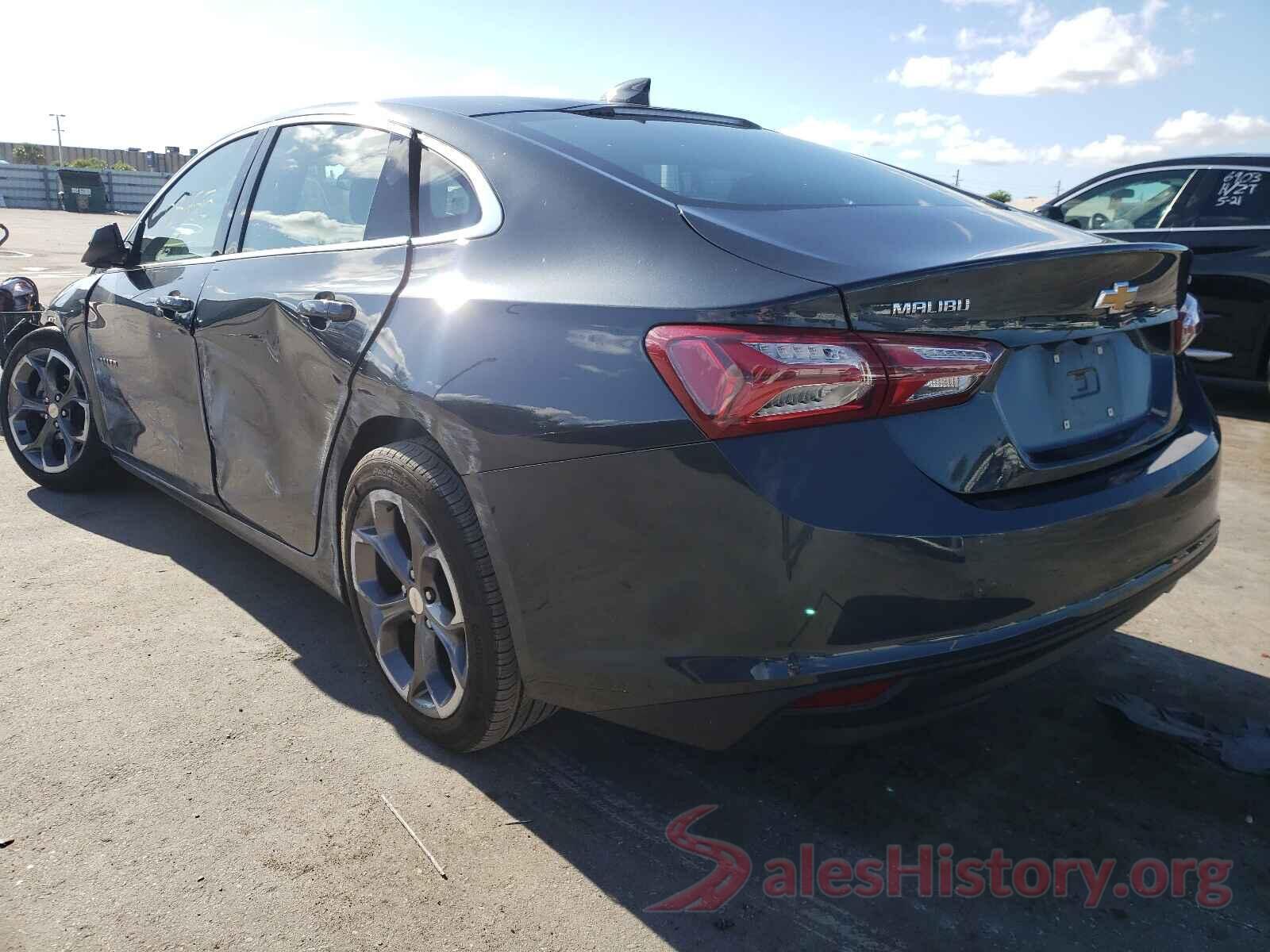 1G1ZD5STXLF109396 2020 CHEVROLET MALIBU