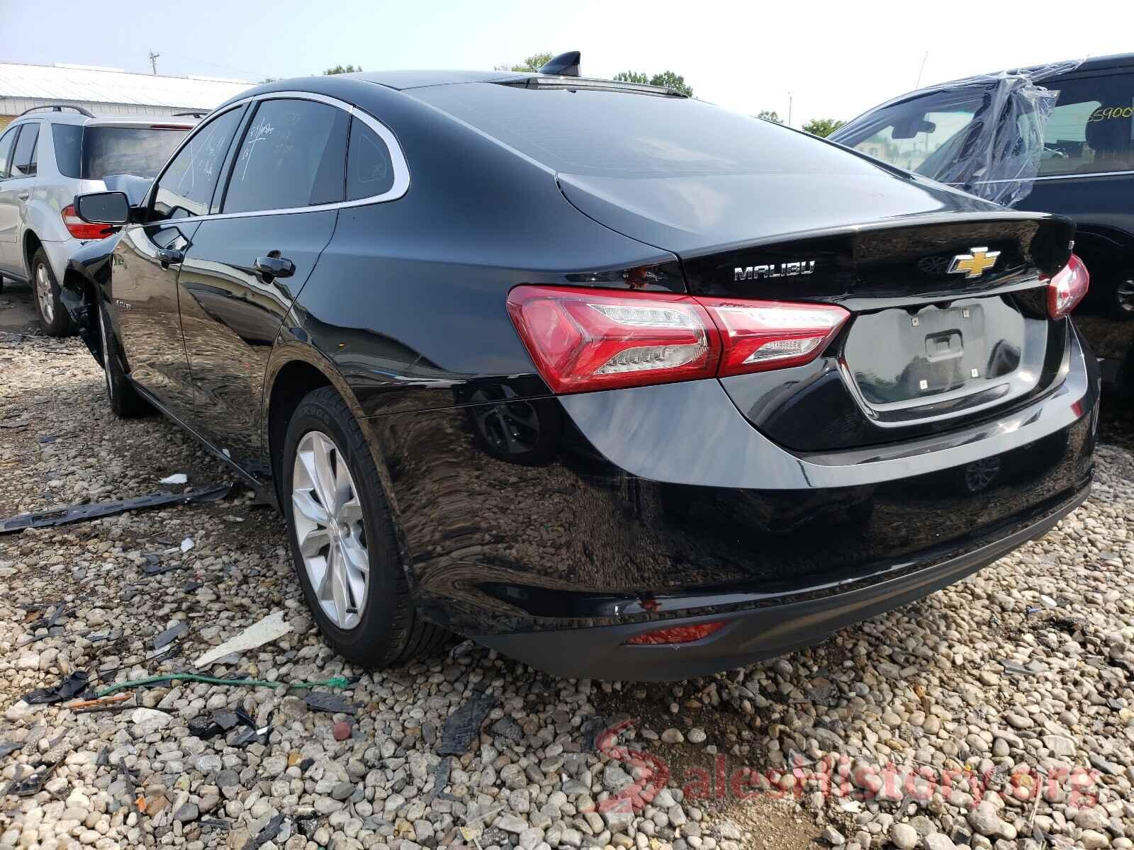 1G1ZD5ST2KF137658 2019 CHEVROLET MALIBU