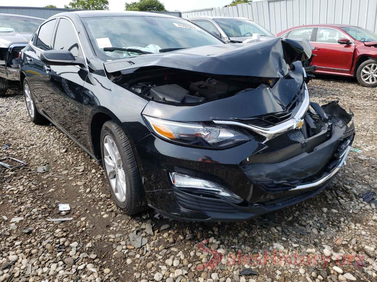 1G1ZD5ST2KF137658 2019 CHEVROLET MALIBU