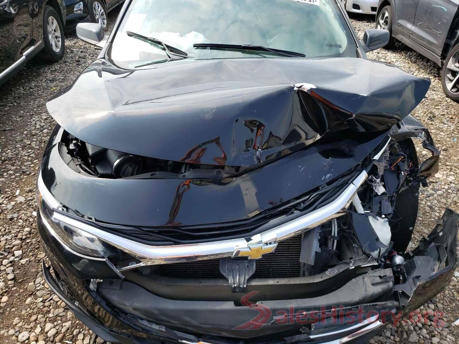 1G1ZD5ST2KF137658 2019 CHEVROLET MALIBU