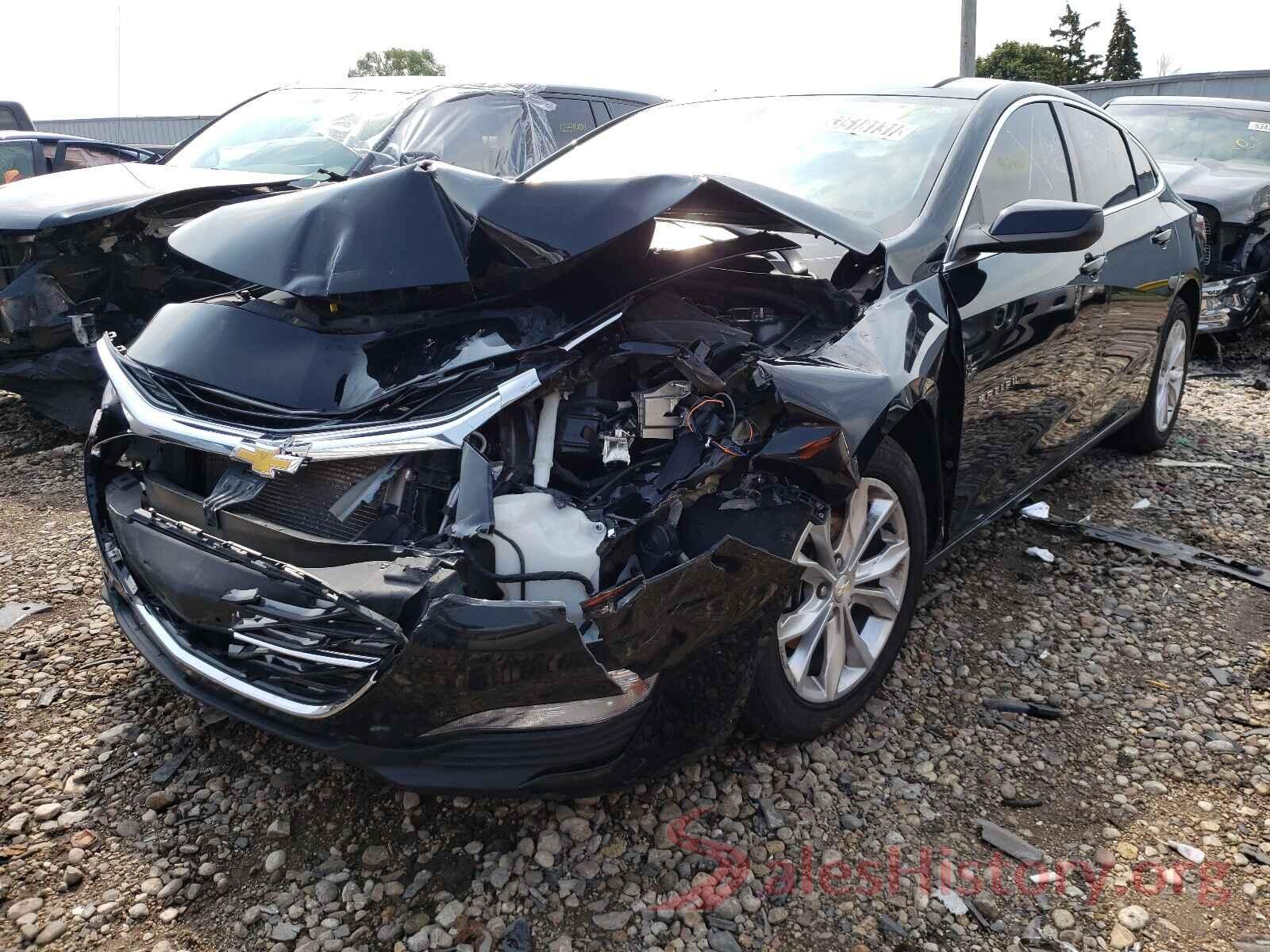 1G1ZD5ST2KF137658 2019 CHEVROLET MALIBU