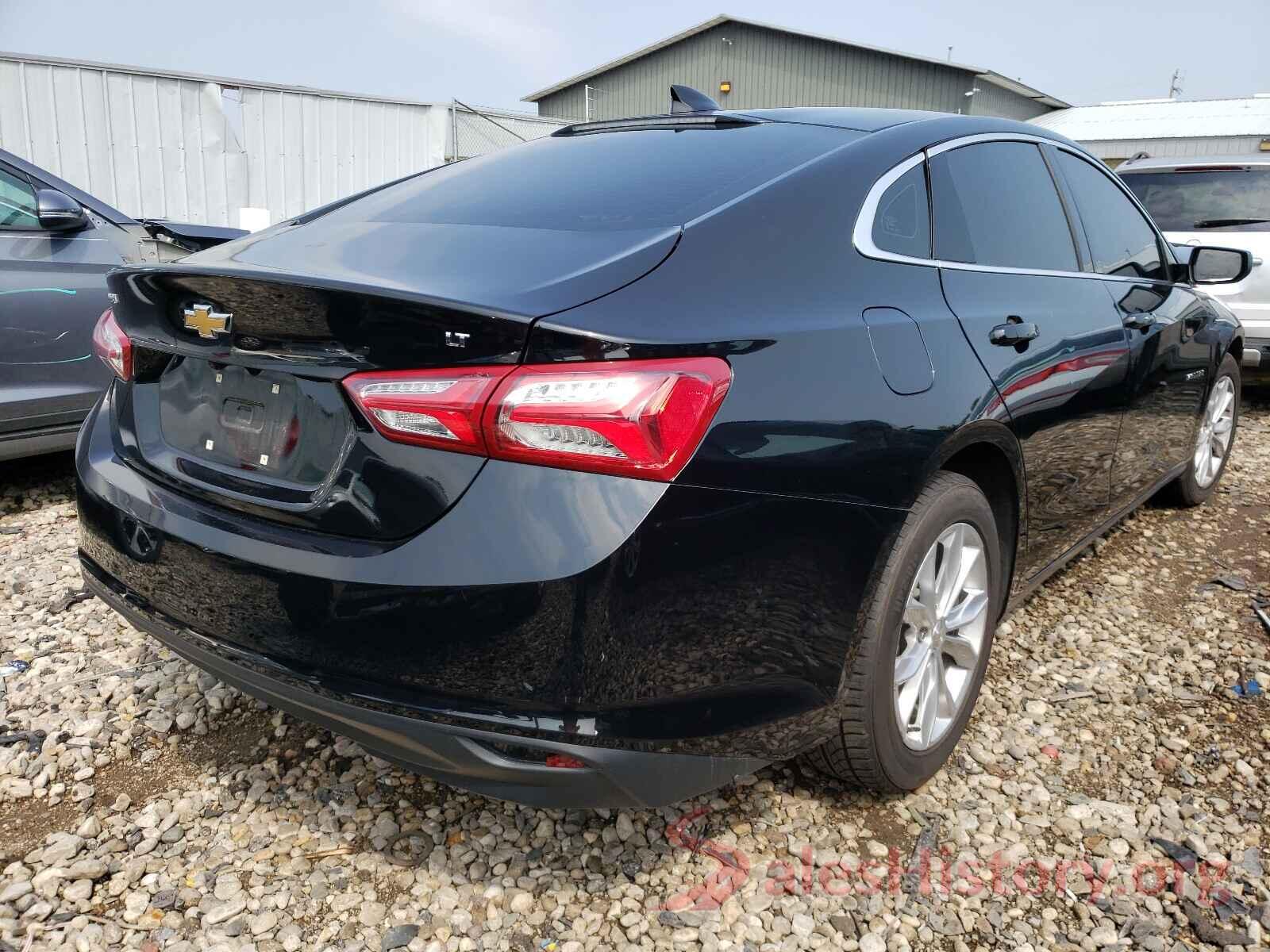 1G1ZD5ST2KF137658 2019 CHEVROLET MALIBU