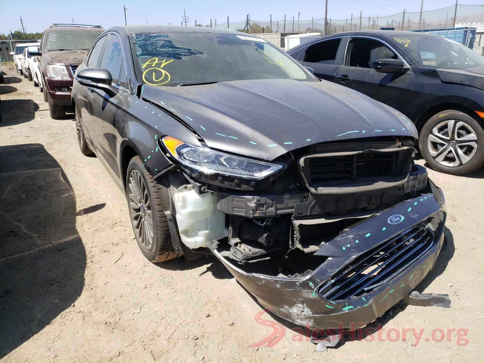 3FA6P0K98HR111785 2017 FORD FUSION