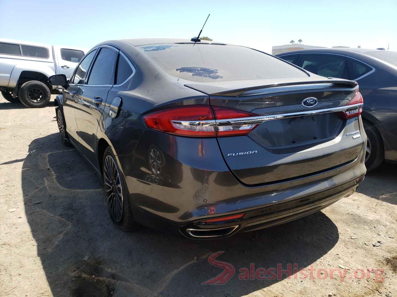 3FA6P0K98HR111785 2017 FORD FUSION