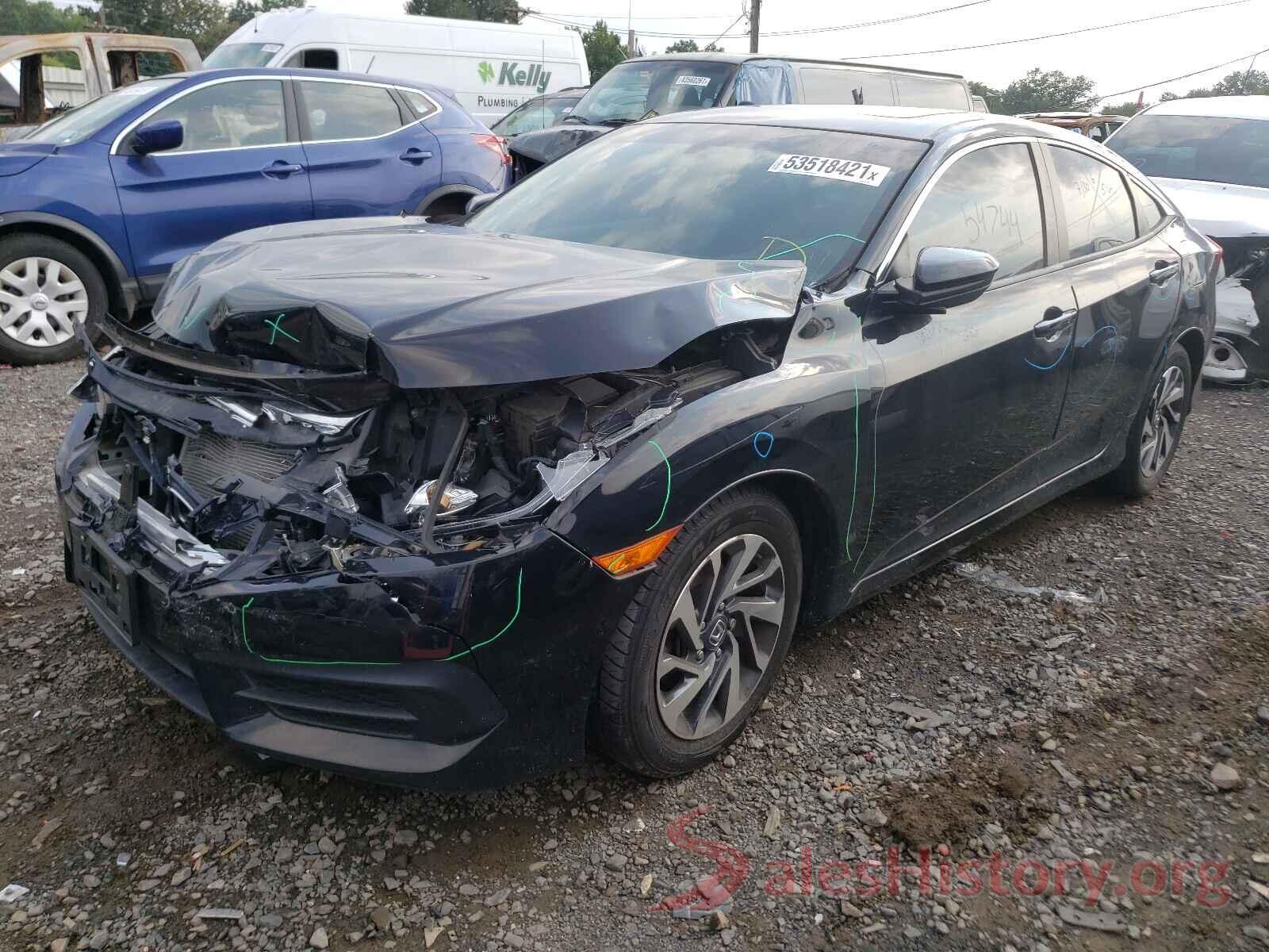 2HGFC2F73GH521786 2016 HONDA CIVIC