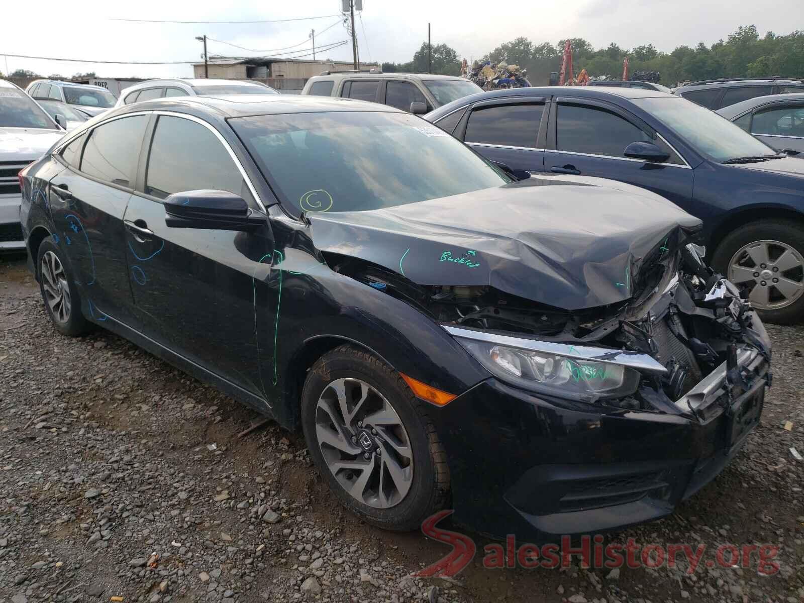 2HGFC2F73GH521786 2016 HONDA CIVIC