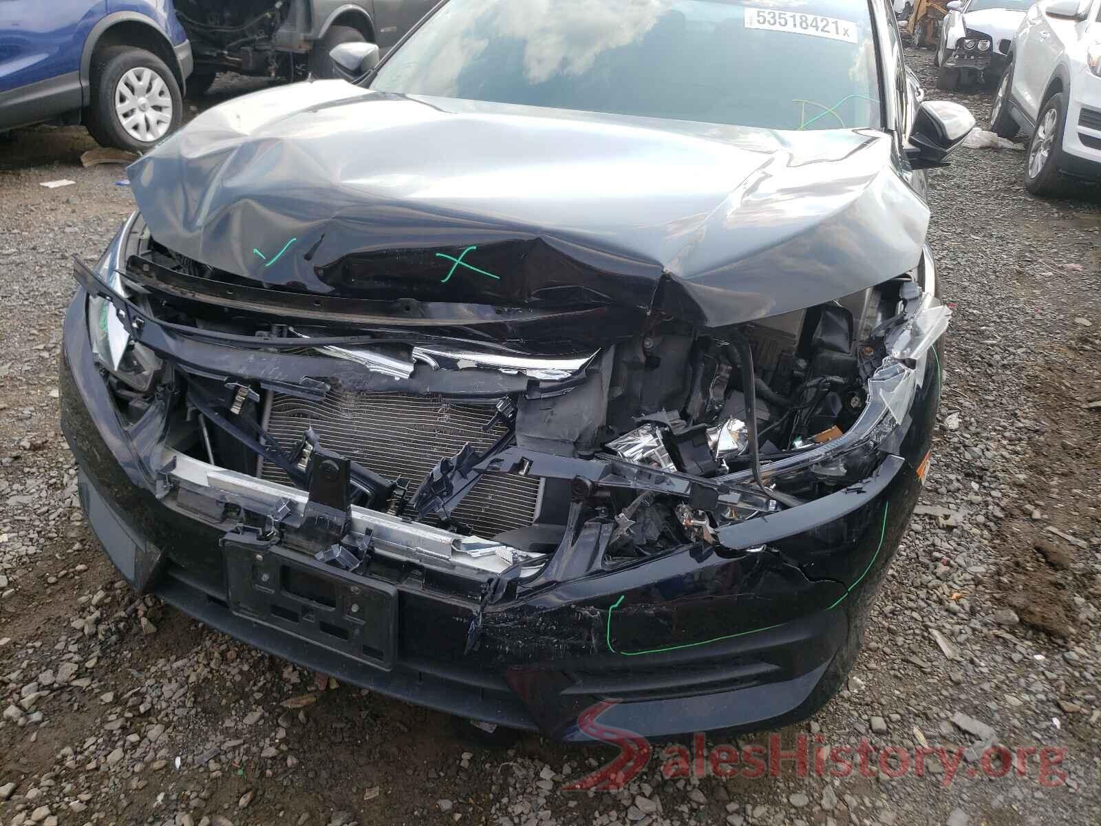 2HGFC2F73GH521786 2016 HONDA CIVIC