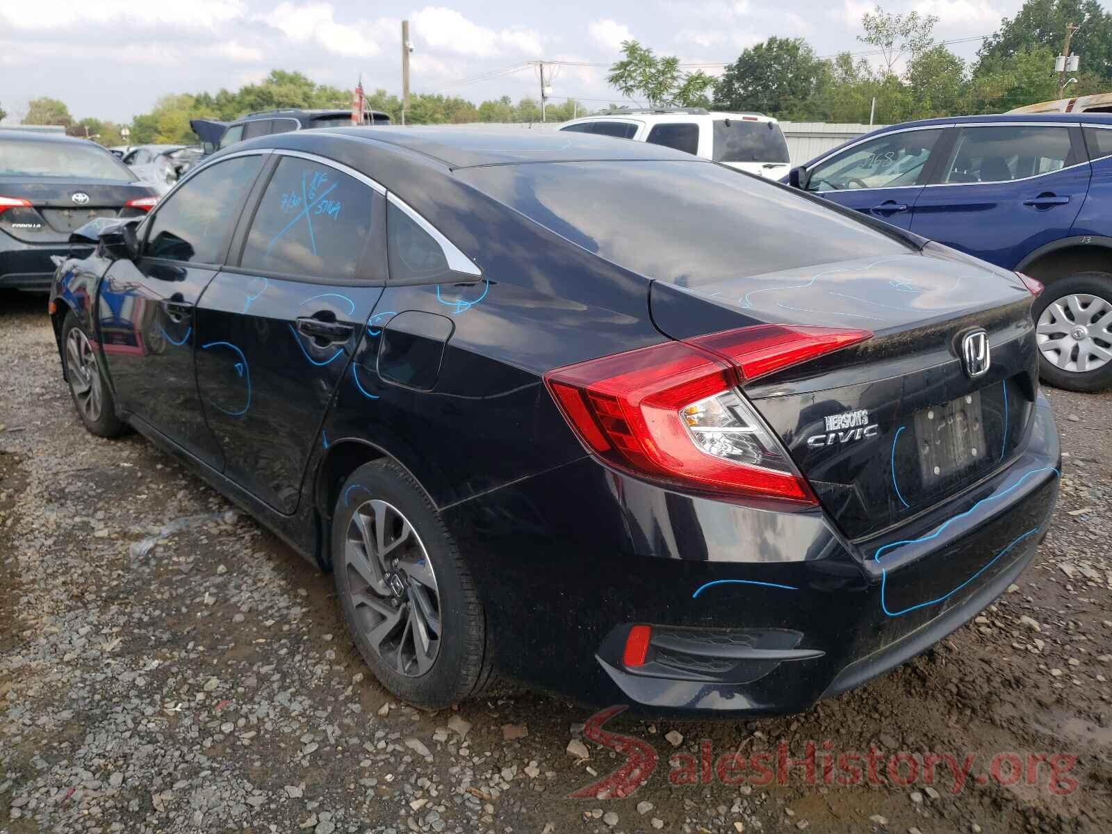 2HGFC2F73GH521786 2016 HONDA CIVIC