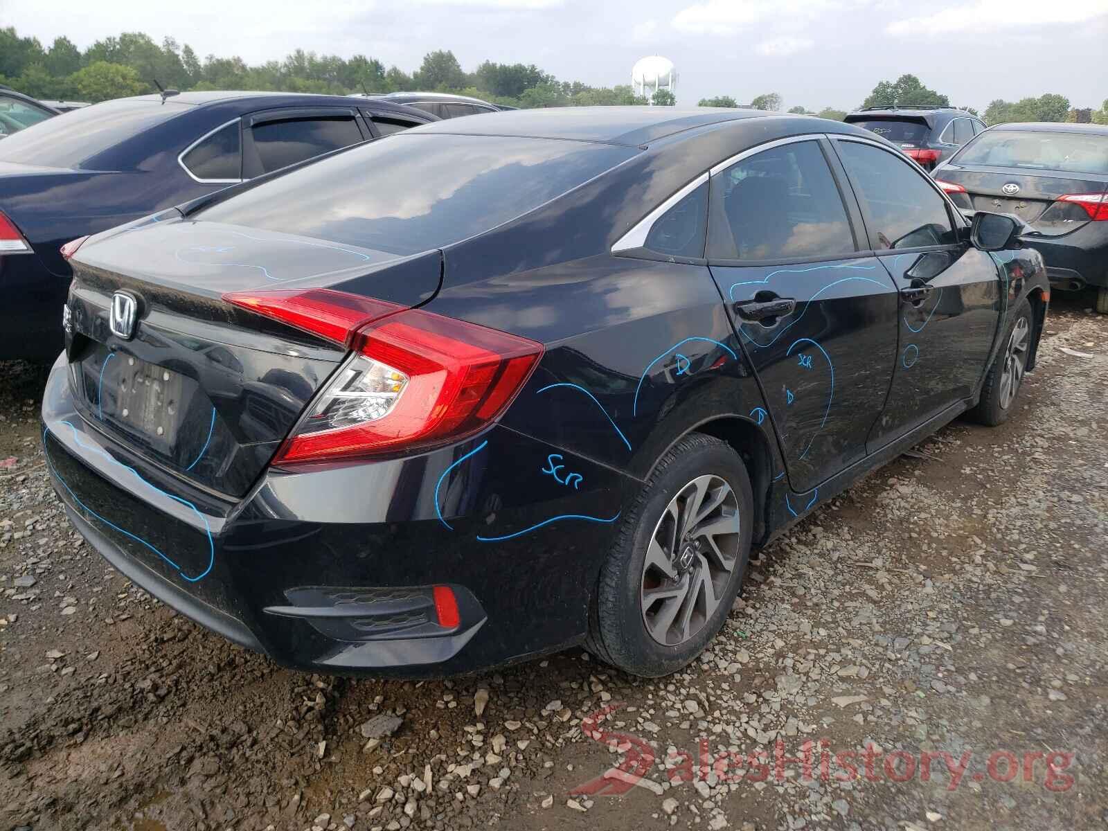 2HGFC2F73GH521786 2016 HONDA CIVIC