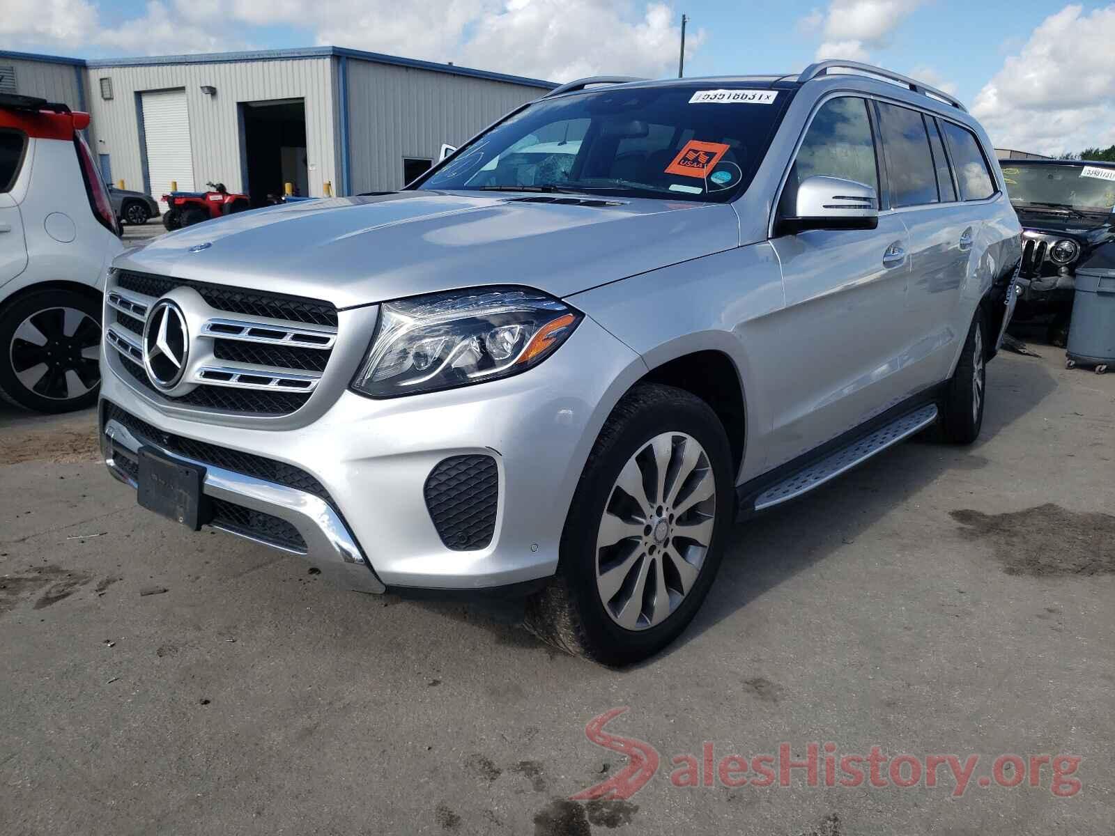 4JGDF6EEXHA797110 2017 MERCEDES-BENZ GLS-CLASS